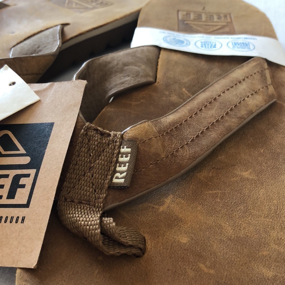NWT Reef Voyage LE Waterproof Leather Sandals. - Picture 3 of 8